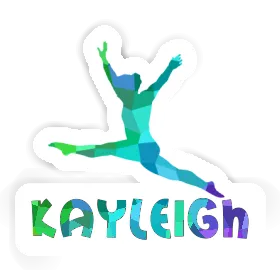 Kayleigh Sticker Gymnast Image