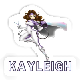 Hairdresser Sticker Kayleigh Image