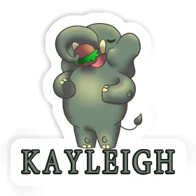 Hamburger Sticker Kayleigh Image