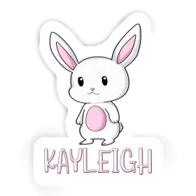 Rabbit Sticker Kayleigh Image