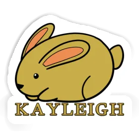 Autocollant Lapin Kayleigh Image