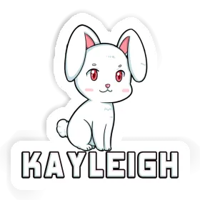 Sticker Kayleigh Bunny Image