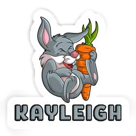 Sticker Easter bunny Kayleigh Image