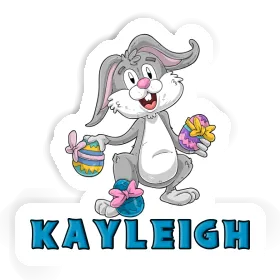 Sticker Kayleigh Easter Bunny Image