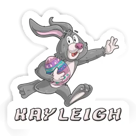 Sticker Rugby rabbit Kayleigh Image