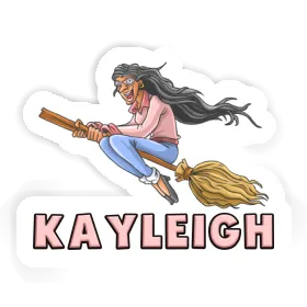 Kayleigh Sticker Teacher Image