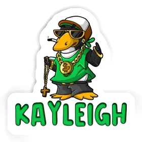 Hip-Hop Penguin Sticker Kayleigh Image