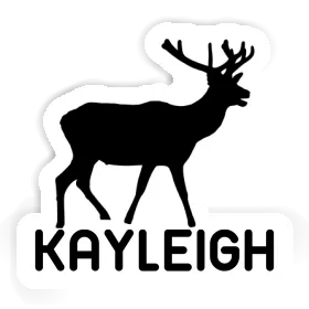 Sticker Kayleigh Deer Image