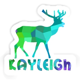 Deer Sticker Kayleigh Image