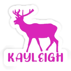 Deer Sticker Kayleigh Image