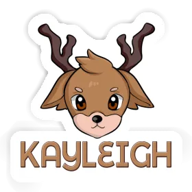 Sticker Deer Kayleigh Image