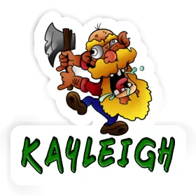 Sticker Kayleigh Forester Image