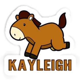 Aufkleber Pferd Kayleigh Image