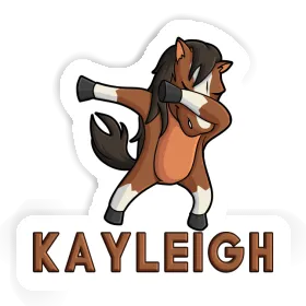 Kayleigh Sticker Pferd Image