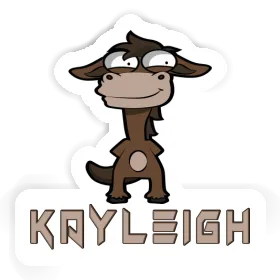 Sticker Kayleigh Horse Image