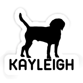 Kayleigh Sticker Hund Image