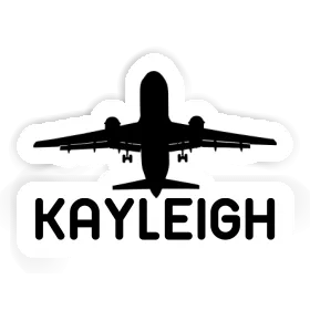 Kayleigh Sticker Jumbo-Jet Image