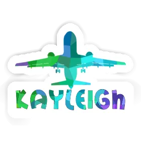 Jumbo-Jet Sticker Kayleigh Image