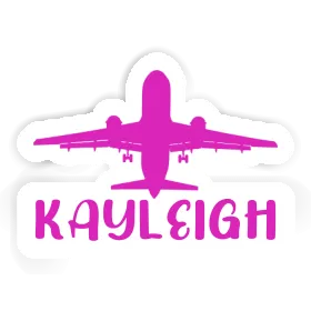 Sticker Jumbo-Jet Kayleigh Image