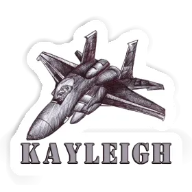 Aufkleber Flugzeug Kayleigh Image