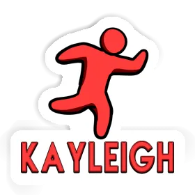 Autocollant Kayleigh Joggeur Image