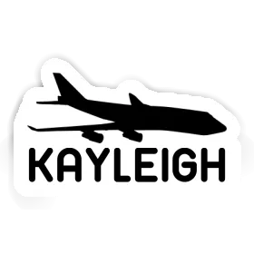 Sticker Kayleigh Jumbo-Jet Image