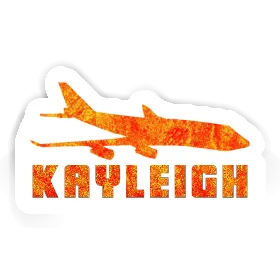 Sticker Kayleigh Jumbo-Jet Image