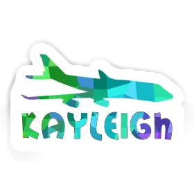 Jumbo-Jet Sticker Kayleigh Image