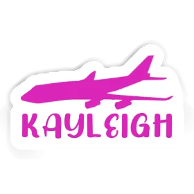 Jumbo-Jet Sticker Kayleigh Image