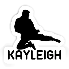 Kayleigh Sticker Karateka Image