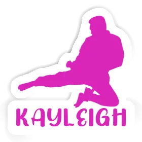 Karateka Sticker Kayleigh Image