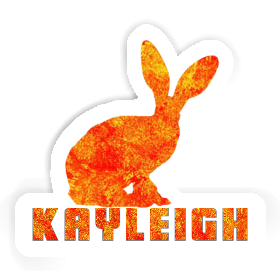 Sticker Kayleigh Rabbit Image