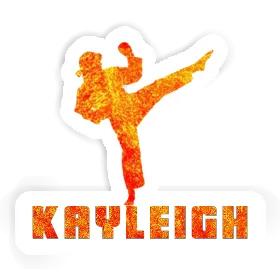 Karateka Sticker Kayleigh Image