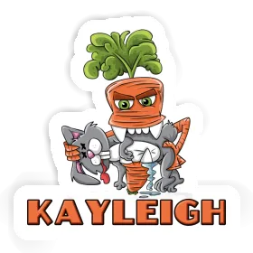 Sticker Monster Carrot Kayleigh Image