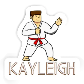 Sticker Kayleigh Karateka Image