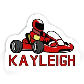 Kayleigh Autocollant Kart Image