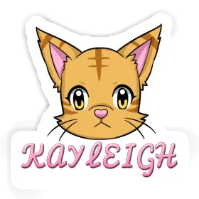 Sticker Kitten Kayleigh Image