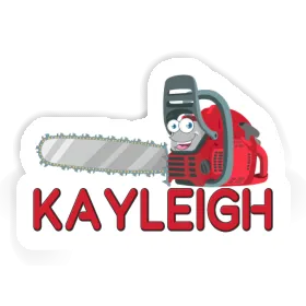 Kayleigh Sticker Kettensäge Image