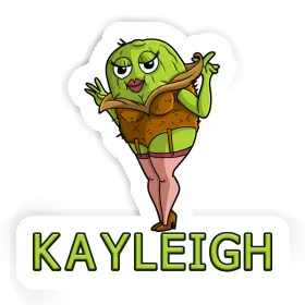 Sticker Kayleigh Kiwi Image