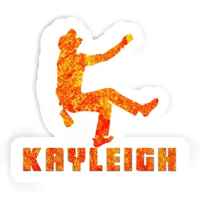 Kayleigh Sticker Climber Image