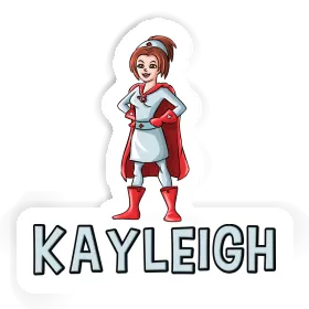 Sticker Nurse Kayleigh Image