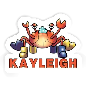 Crab Sticker Kayleigh Image