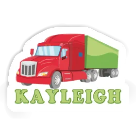 Kayleigh Autocollant Camion Image