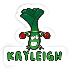 Kayleigh Sticker Weightlifter Image