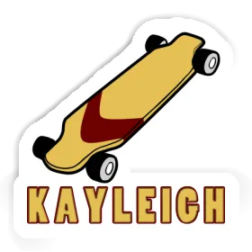 Sticker Longboard  Kayleigh Image