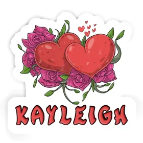 Kayleigh Sticker Love Symbol Image