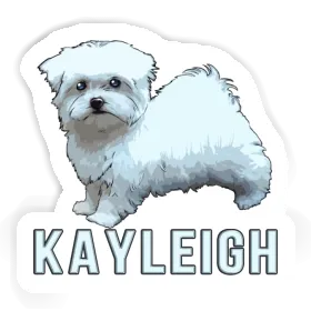 Sticker Doggie Kayleigh Image