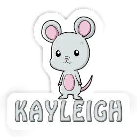 Sticker Mouse Kayleigh Image