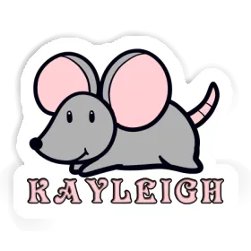 Sticker Mouse Kayleigh Image