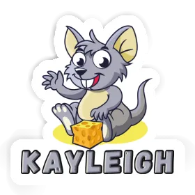 Sticker Kayleigh Mouse Image